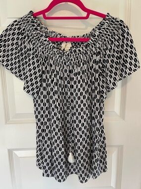 Kate spade off the shoulder blouse